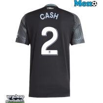 Aston Villa Matty Cash #2 Replica Away Shirt 2025-26 Short Sleeve